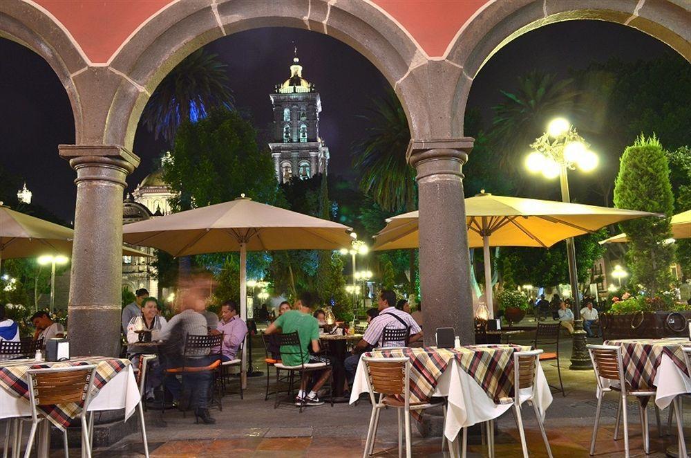 Отель Voco Royalty Puebla Downtown By Ihg Экстерьер фото