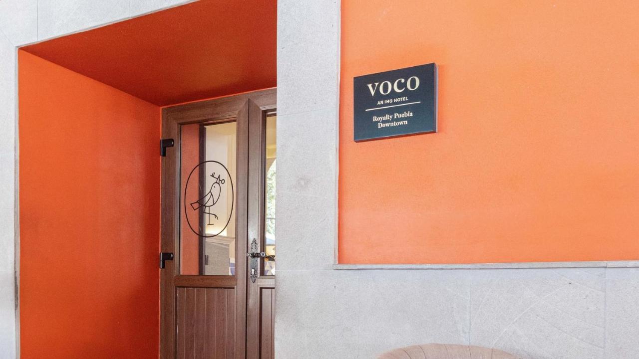 Отель Voco Royalty Puebla Downtown By Ihg Экстерьер фото