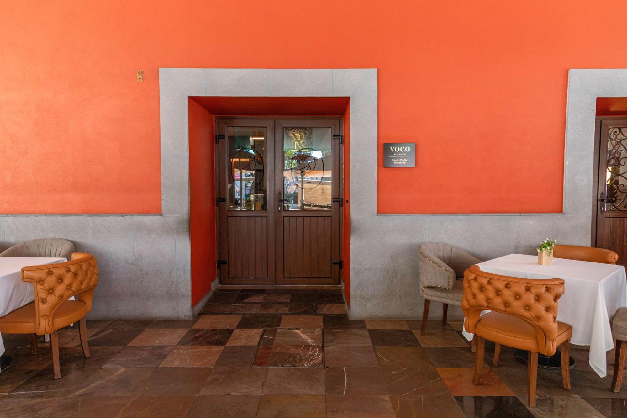 Отель Voco Royalty Puebla Downtown By Ihg Экстерьер фото