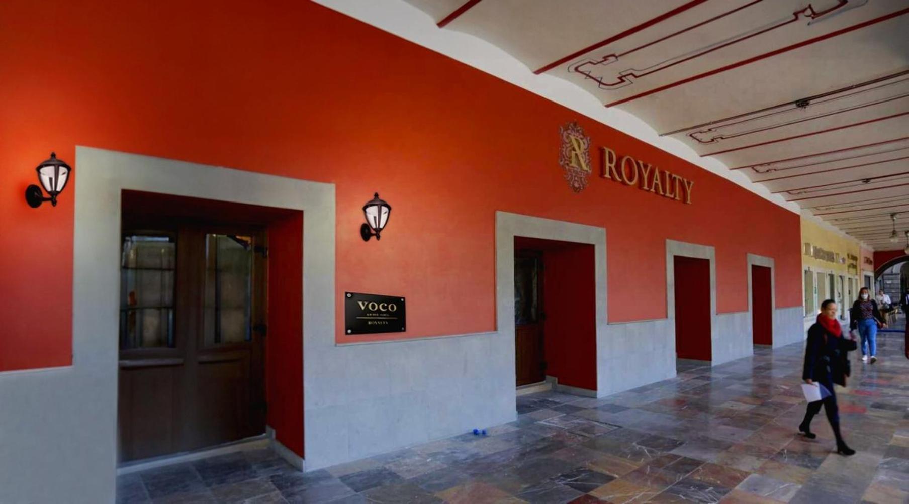 Отель Voco Royalty Puebla Downtown By Ihg Экстерьер фото
