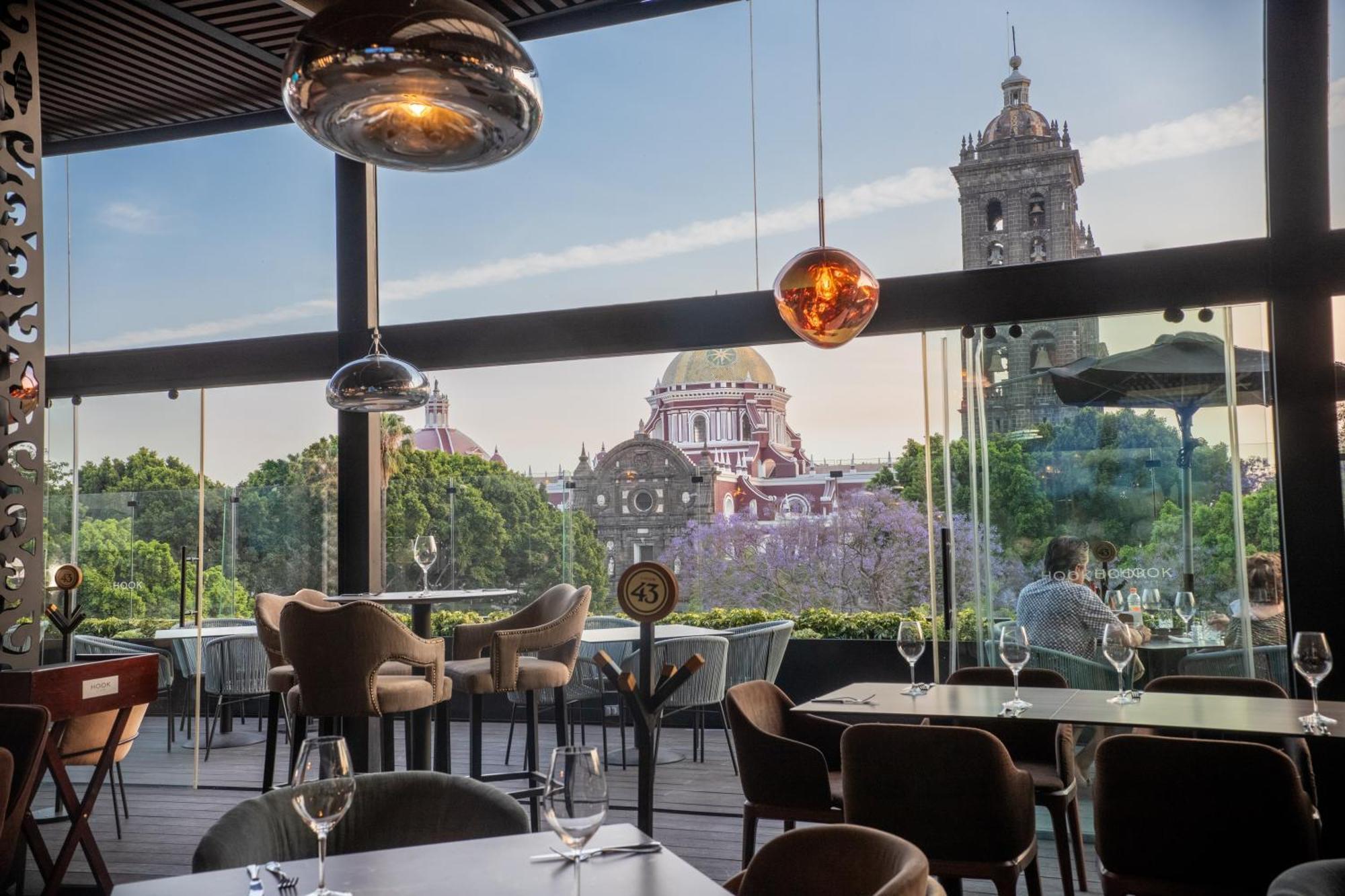 Отель Voco Royalty Puebla Downtown By Ihg Экстерьер фото