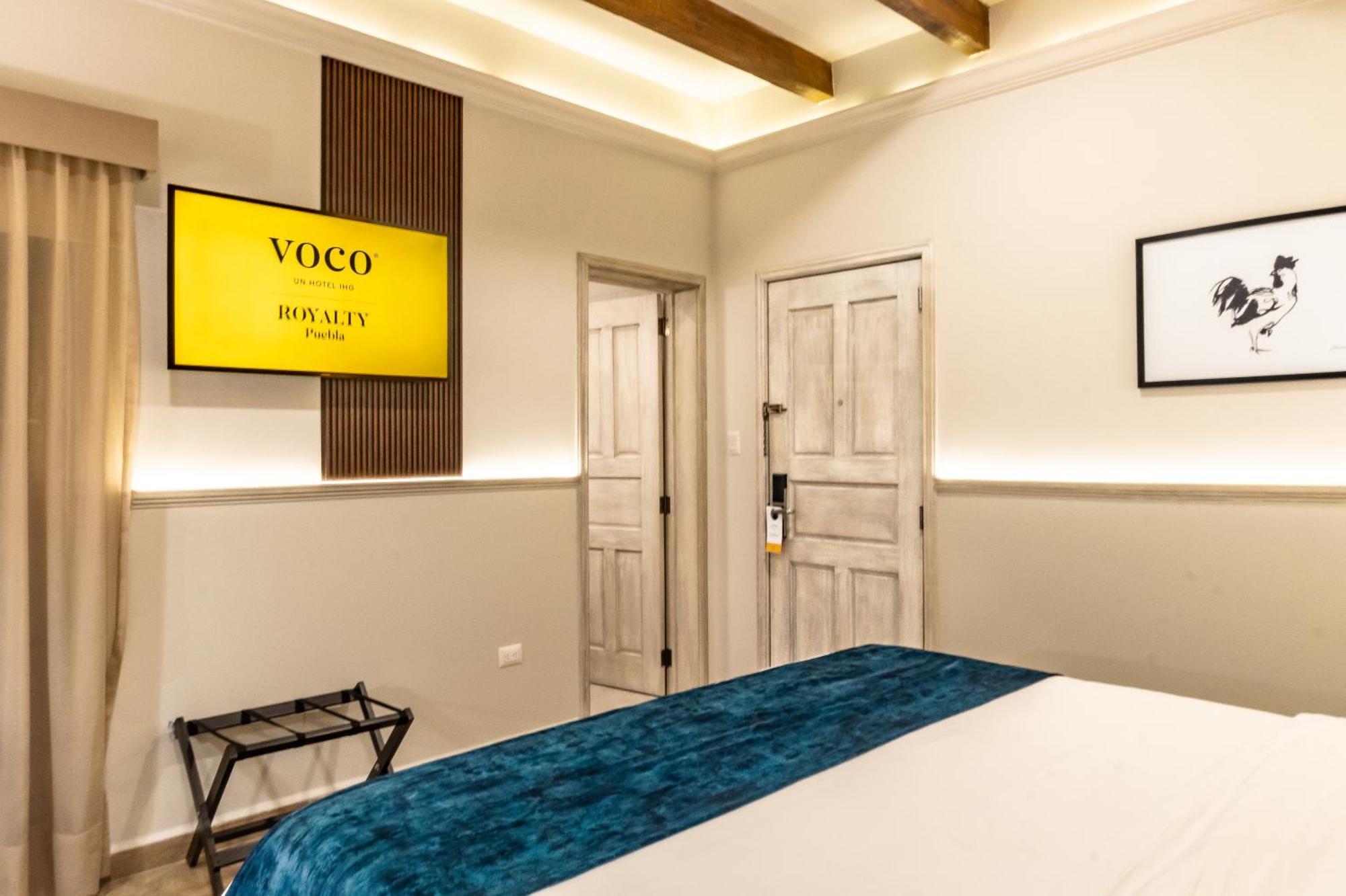 Отель Voco Royalty Puebla Downtown By Ihg Экстерьер фото