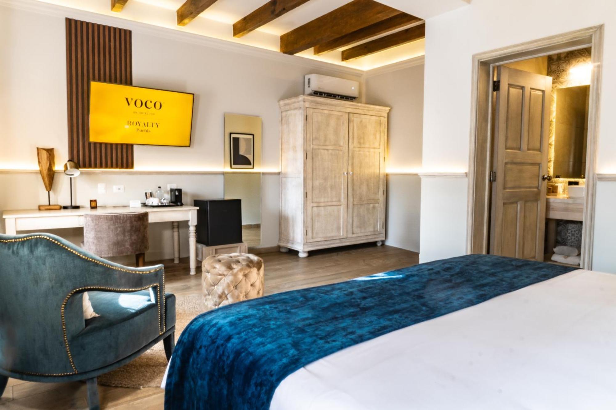 Отель Voco Royalty Puebla Downtown By Ihg Экстерьер фото