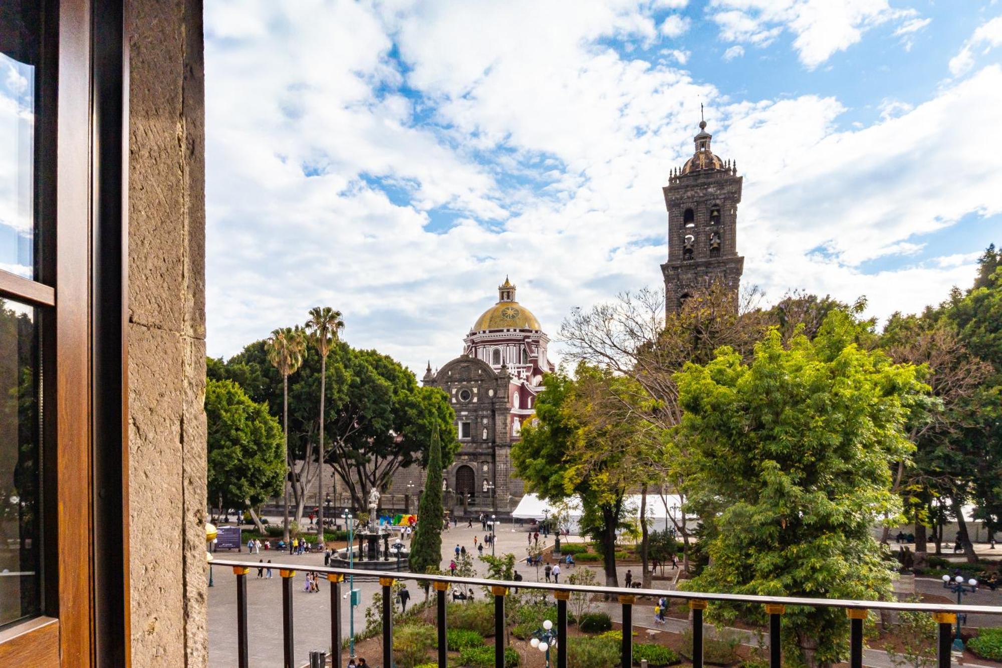 Отель Voco Royalty Puebla Downtown By Ihg Экстерьер фото