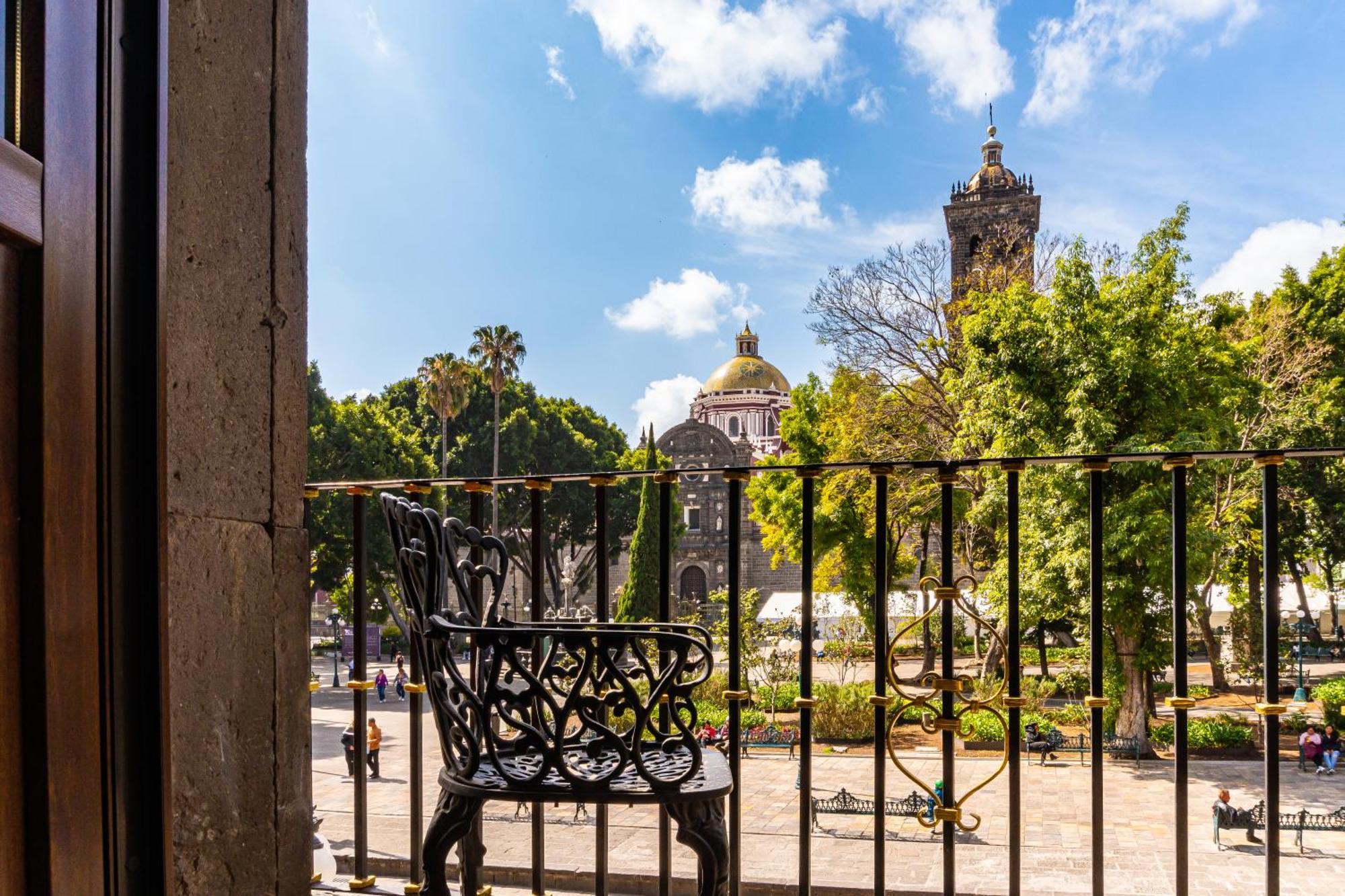 Отель Voco Royalty Puebla Downtown By Ihg Экстерьер фото