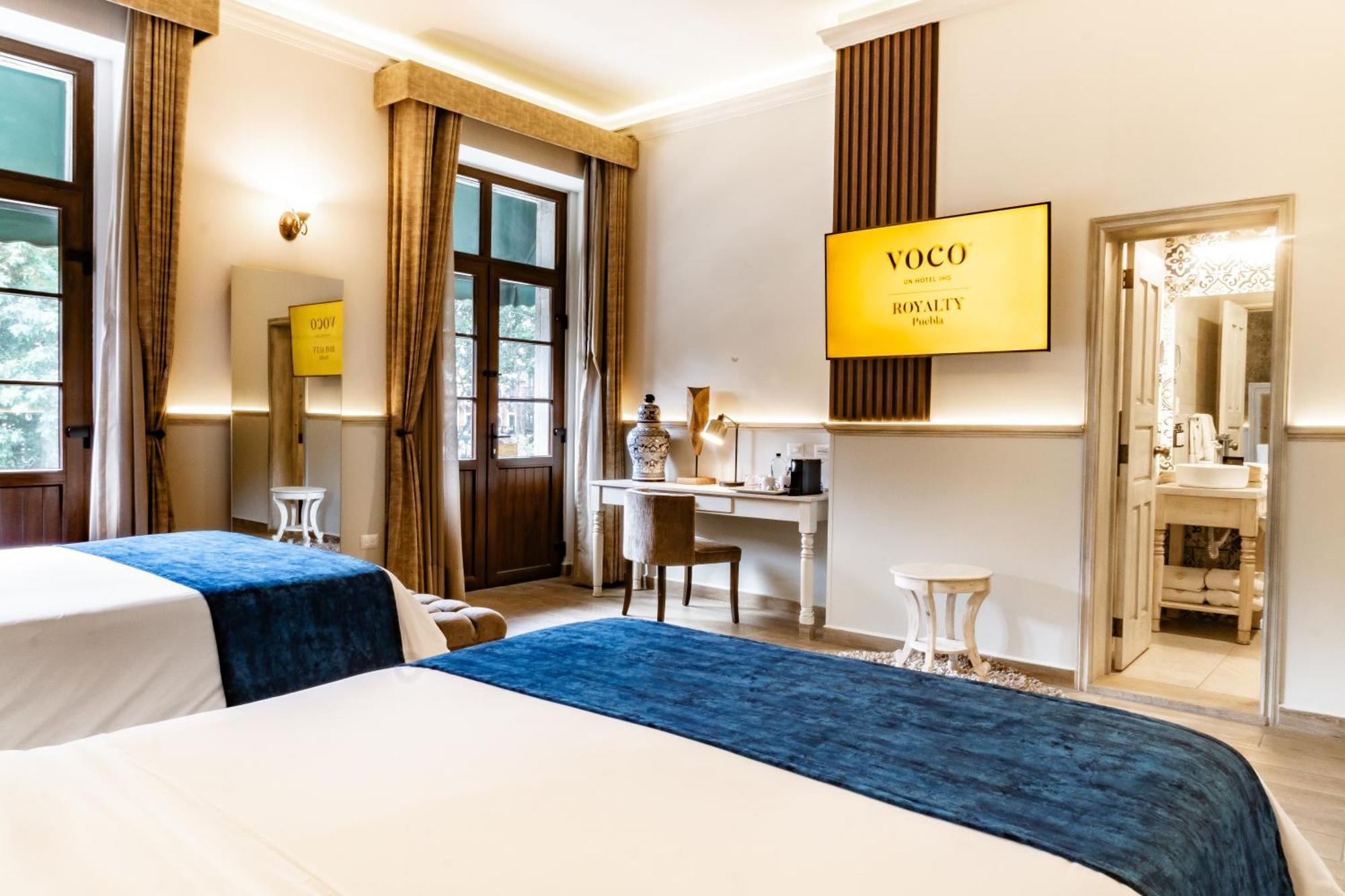 Отель Voco Royalty Puebla Downtown By Ihg Экстерьер фото