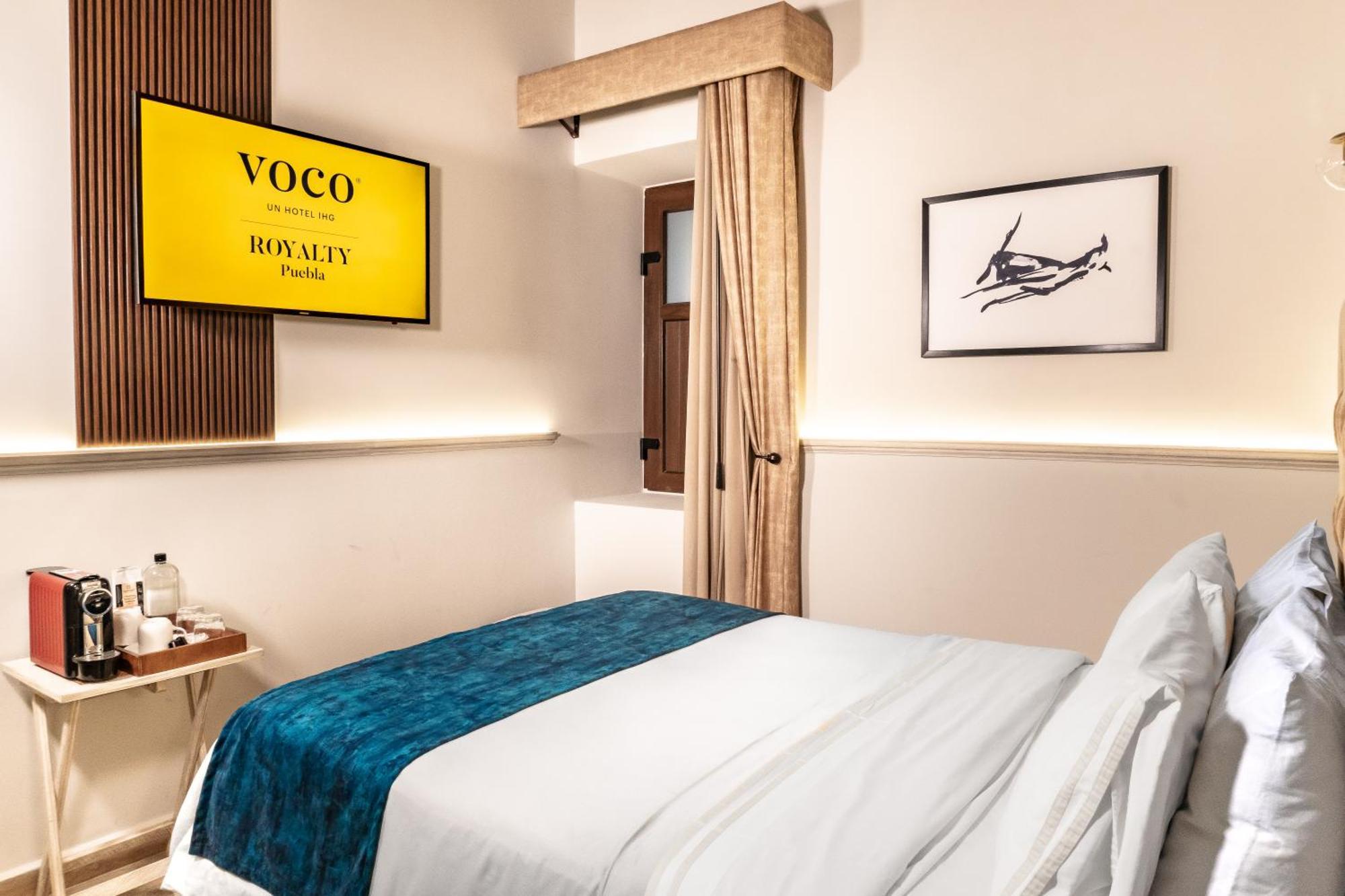 Отель Voco Royalty Puebla Downtown By Ihg Экстерьер фото