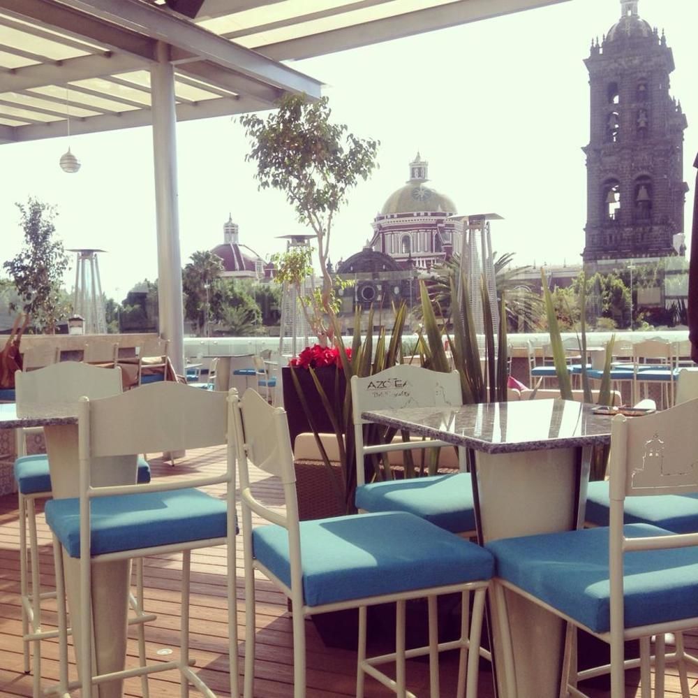 Отель Voco Royalty Puebla Downtown By Ihg Экстерьер фото